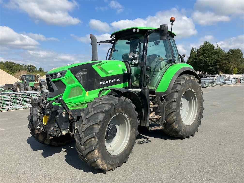 E-FARM: Deutz-Fahr Agrotron 6165 - Tractor - id 7TTY7FM - Año: 2019 - Horas: 3641,Potencia del motor: 164,Francia