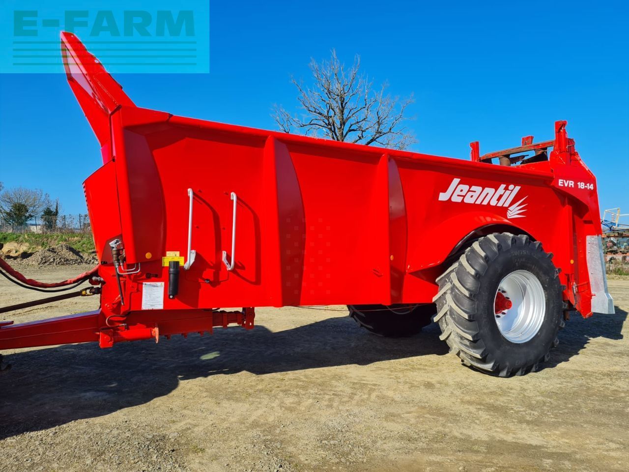Jeantil evr 18-14 Roztrząsacz obornika i kompostu 25 000 €