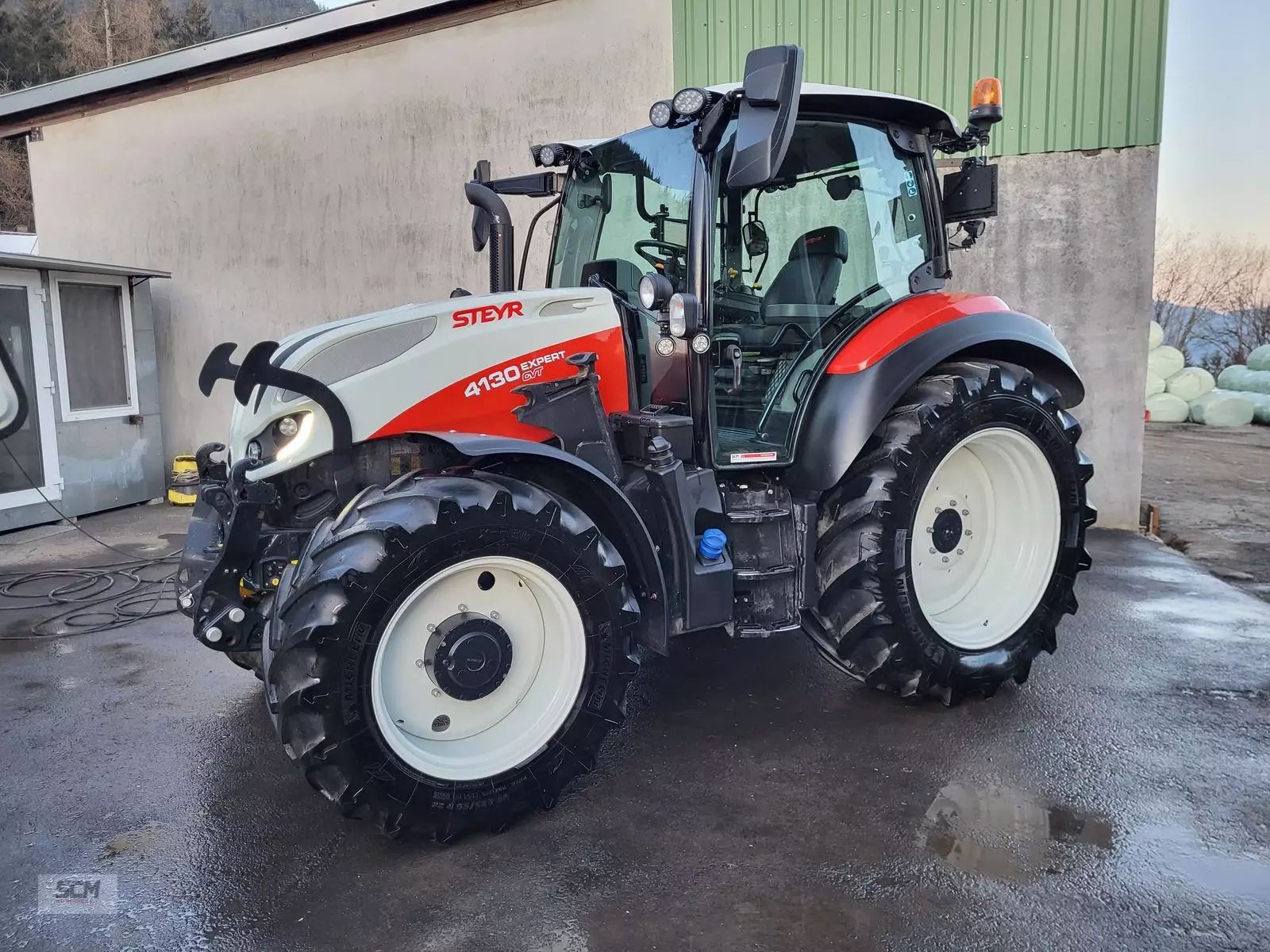E-FARM: Steyr Expert 4100 CVT - Tractor - id K1RDMX3 - €87,611 - Year of construction: 2021 - Engine hours: 1,420,Engine power (HP): 110,Austria
