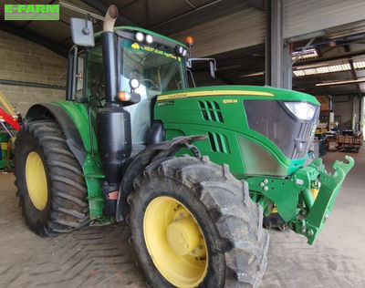 E-FARM: John Deere 6155 M - Tractor - id PEFGLJJ - €70,000 - Year of construction: 2016 - Engine hours: 3,500,Engine power (HP): 155,France