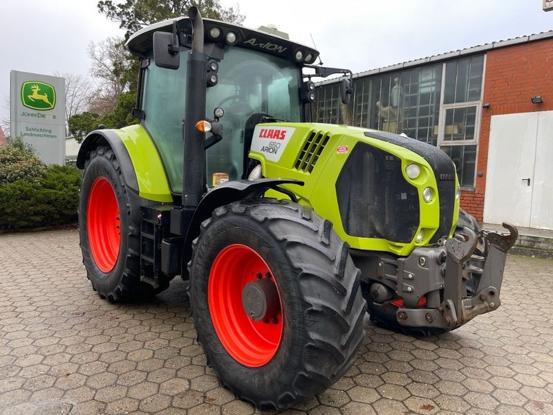 Claas arion 650 tractor 57 500 €