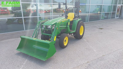 E-FARM: John Deere 3025E - Τρακτέρ - id WUMDTSP - 24.150 € - Χρονία: 2022 - Μετρητής ωρών: 3,Ισχύς κινητήρα: 25,Αυστρία