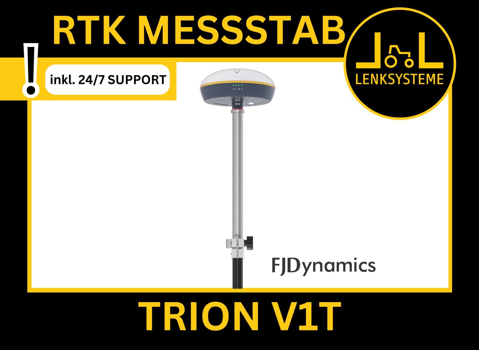 E-FARM: fjdynamics rtk messstab trion v1t - Präzisionslandwirtschaft und GPS - id UG8IKL6 - 2.290 € - Österreich