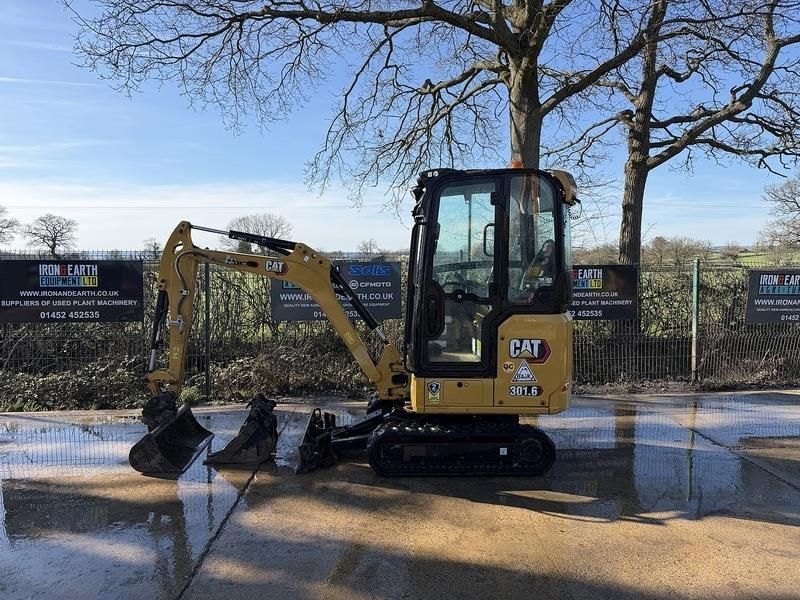 Caterpillar 301.6 Excavadora de orugas 17.995 €