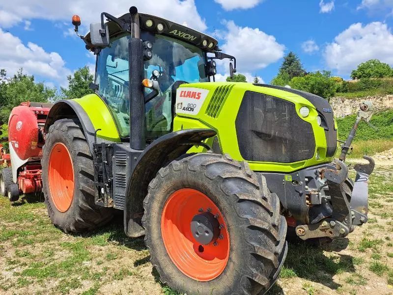 E-FARM: Claas Axion 800 - Tracteur - id 2GRFJ5L - 75 000 € - Année: 2017 - Lecture du nombre d'heure: 4 505,Puissance du moteur (chevaux): 200,France
