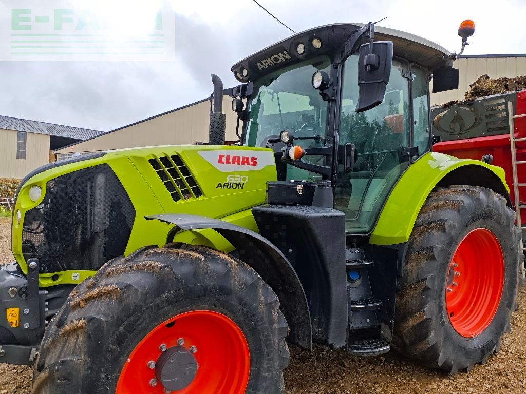 Claas Arion 630 Tractor €95,000