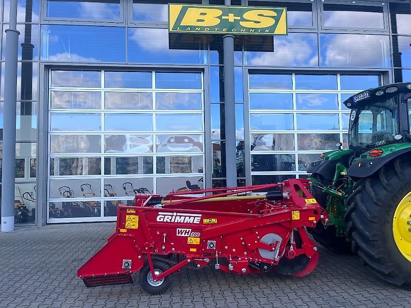 Grimme wh 200 Cosechadora de patatas 26.000 €