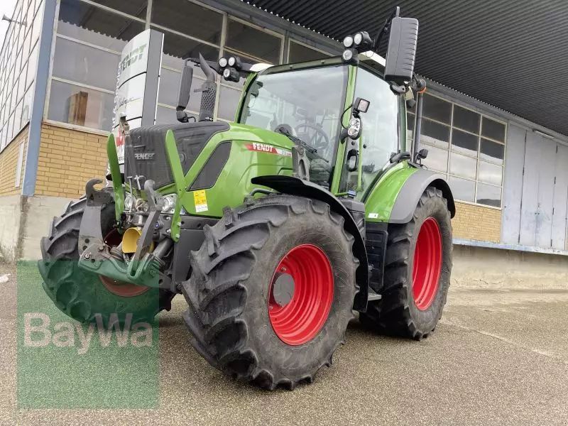 Fendt 312 Vario ProfiPlus Tractor €112,000