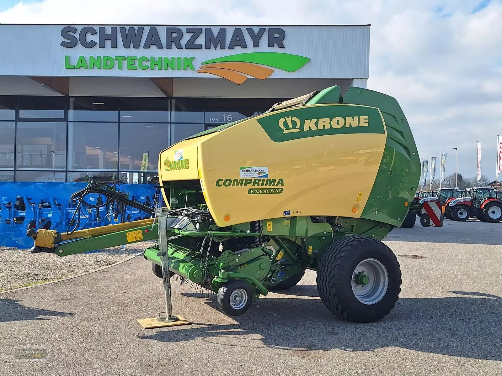 E-FARM: Krone Comprima V 150 XC Plus - Baler - id HHAMCEC - €35,226 - Year of construction: 2020 - Austria