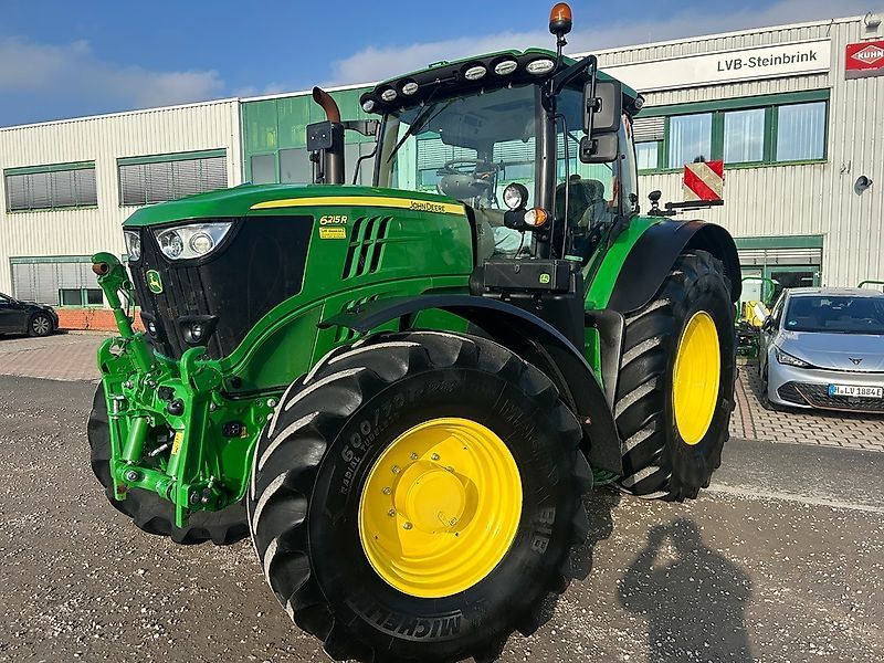 John Deere 6215 R Tractor €126,000
