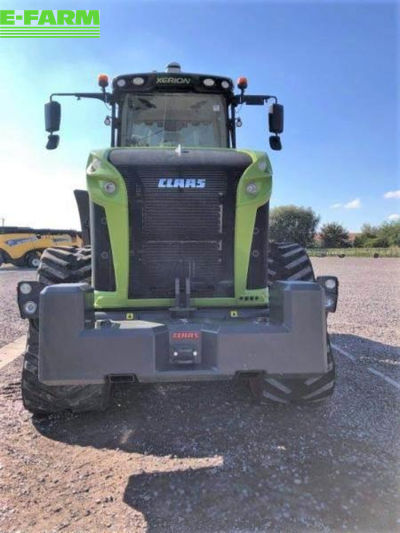 E-FARM: Claas Xerion 5000 TRAC TS - Τρακτέρ - id RAFZPCY - 318.000 € - Χρονία: 2020 - Ισχύς κινητήρα: 530