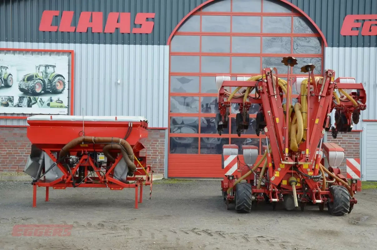 E-FARM: Kverneland optima 6,00m hd e-drive ii - Vetőgép - id T8E46VH - 29 950 EUR - Gyártási év: 2016 - Németország