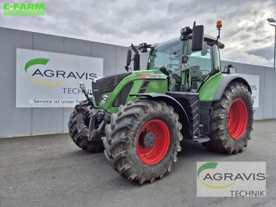 E-FARM: Fendt 724 Vario - Tractor - id YFGIMTG - €95,900 - Year of construction: 2015 - Engine hours: 8,100,Germany