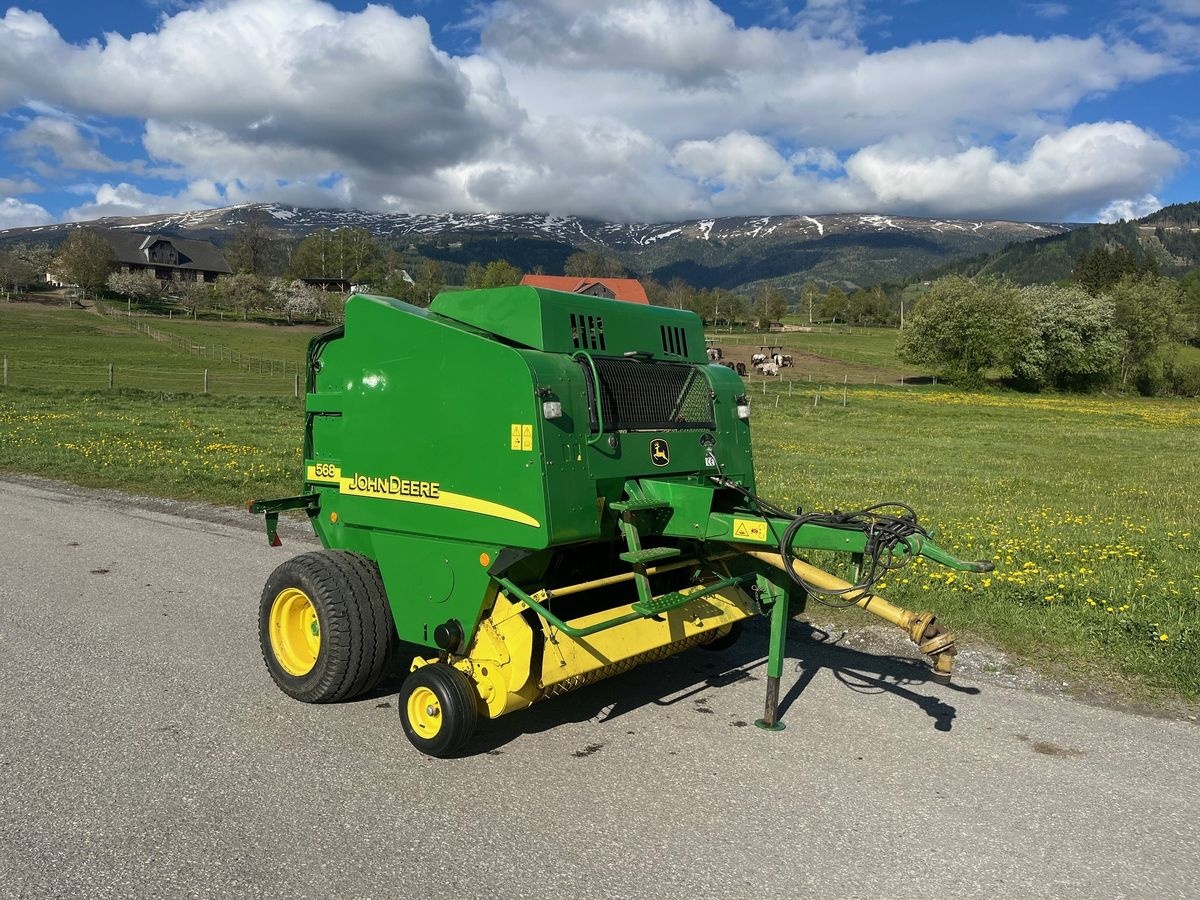 John Deere 568 baler 12 389 €