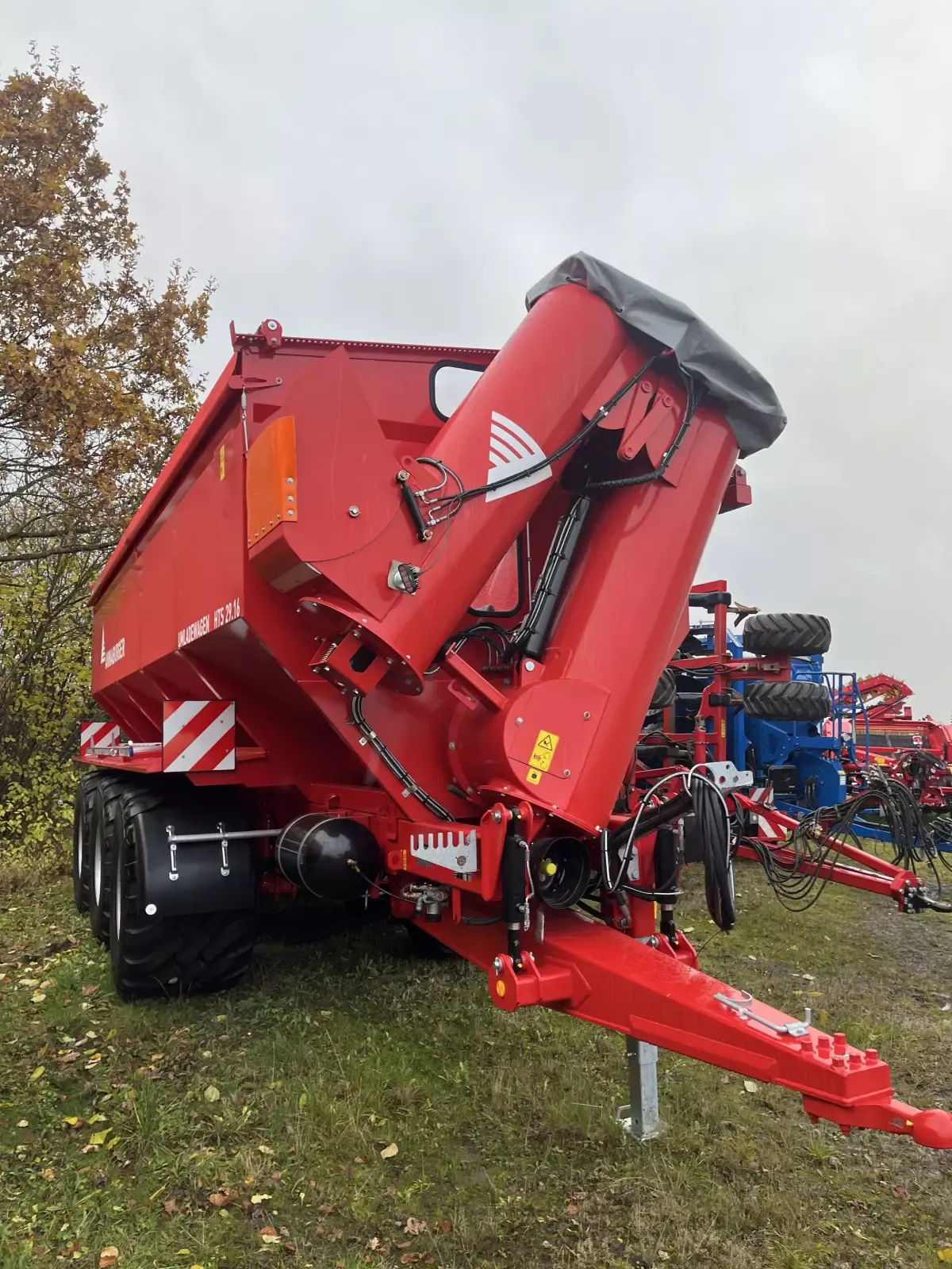 E-FARM: Annaburger umladewagen hts 29b.16 class - Carro miscelatore - id 655PUR1 - Anno di costruzione: 2024 - Germania