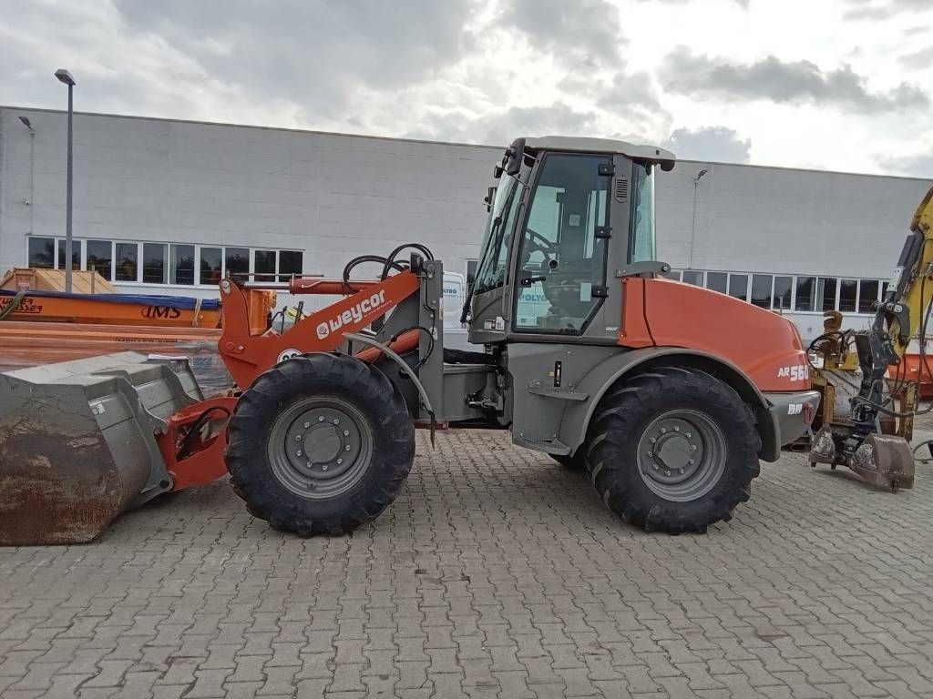 Weycor ar 560 Wheel loader €86,000