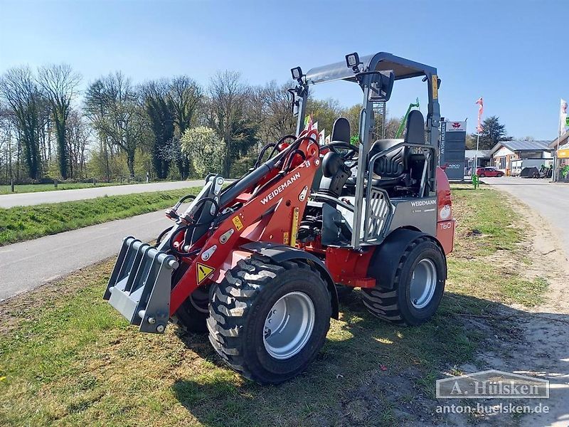 Weidemann 1160 Ładowacz gospodarczy 31 900 €