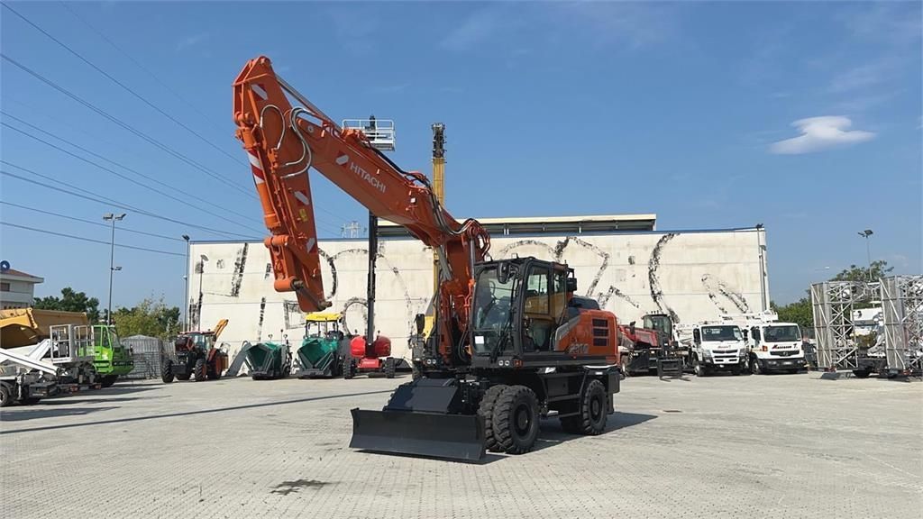 ウチヤマ E-FARM: Hitachi zx175w-7 - Wheeled excavator - id VMELU8B - Year