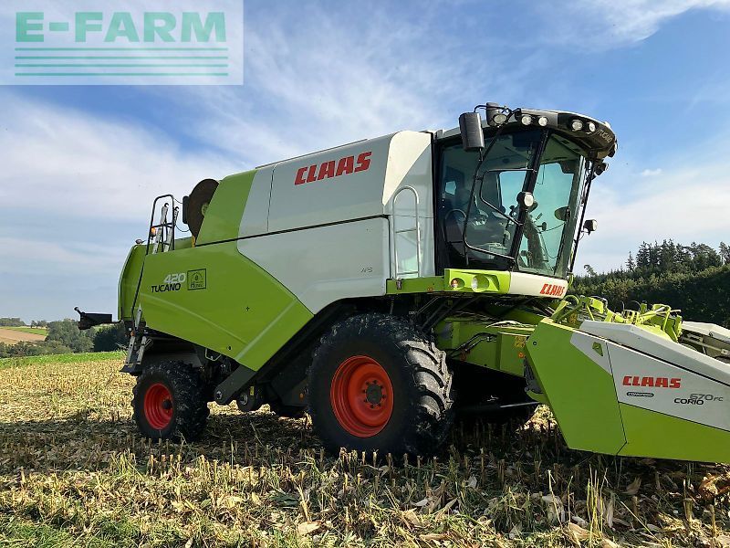 Claas Tucano 420 Kombajn zbożowy 176 600 €
