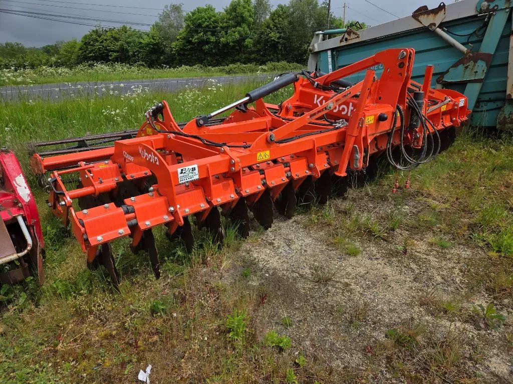 E-FARM: Kubota cd1501f - Cultivateur - id KBNCCXT - 18 500 € - Année: 2022 - France