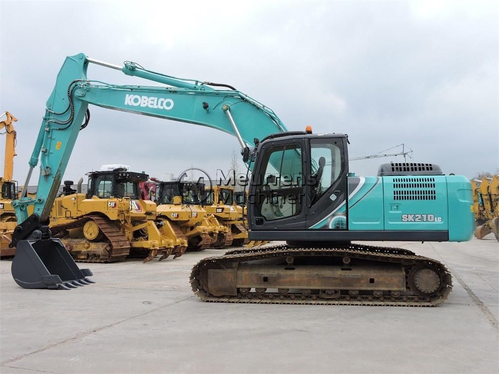 Kobelco sk210 Koparka gąsienicowa 58 600 €