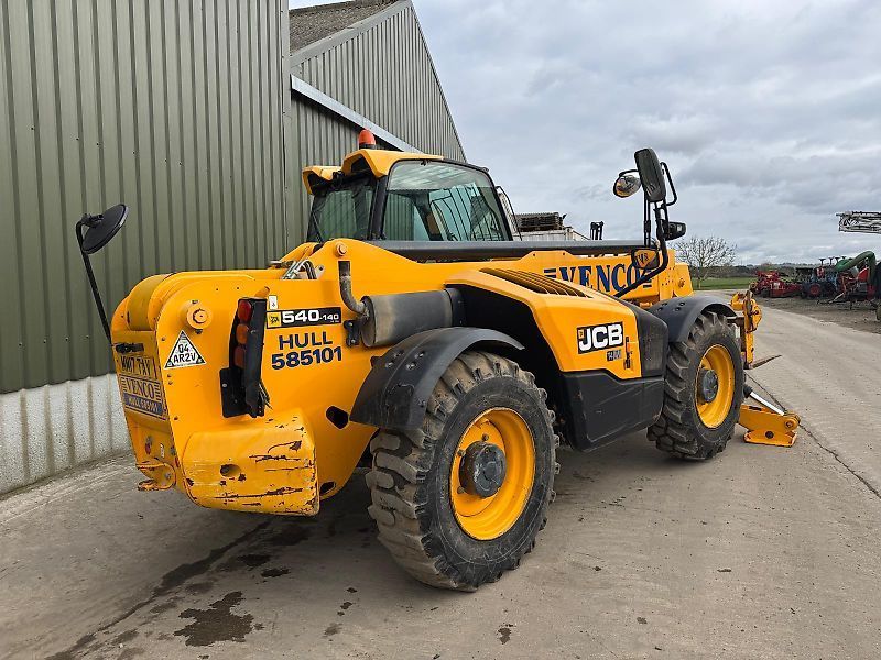E-FARM: JCB 540-140 hi viz - Telehandler - id DKYYGFE - €32,469 - Year of construction: 2017 - Engine hours: 4,967,United Kingdom