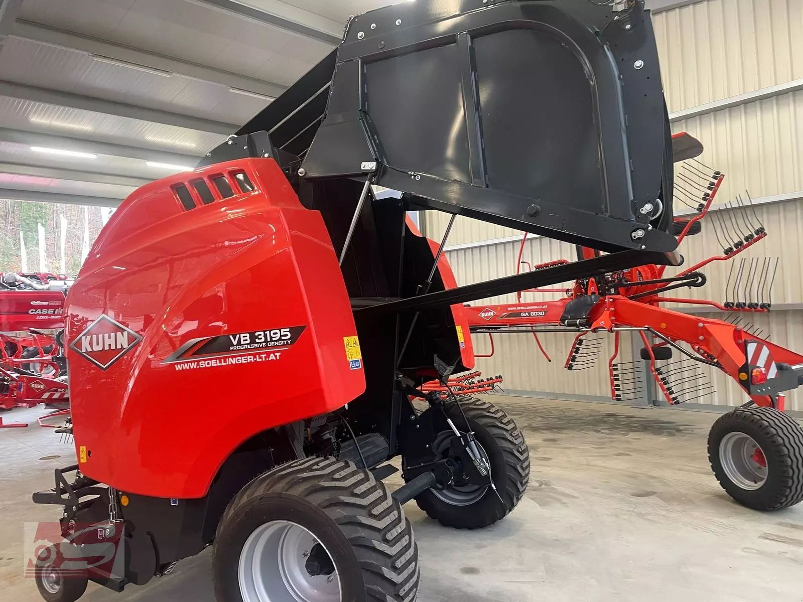 Kuhn VB 3195 Baler €52,900