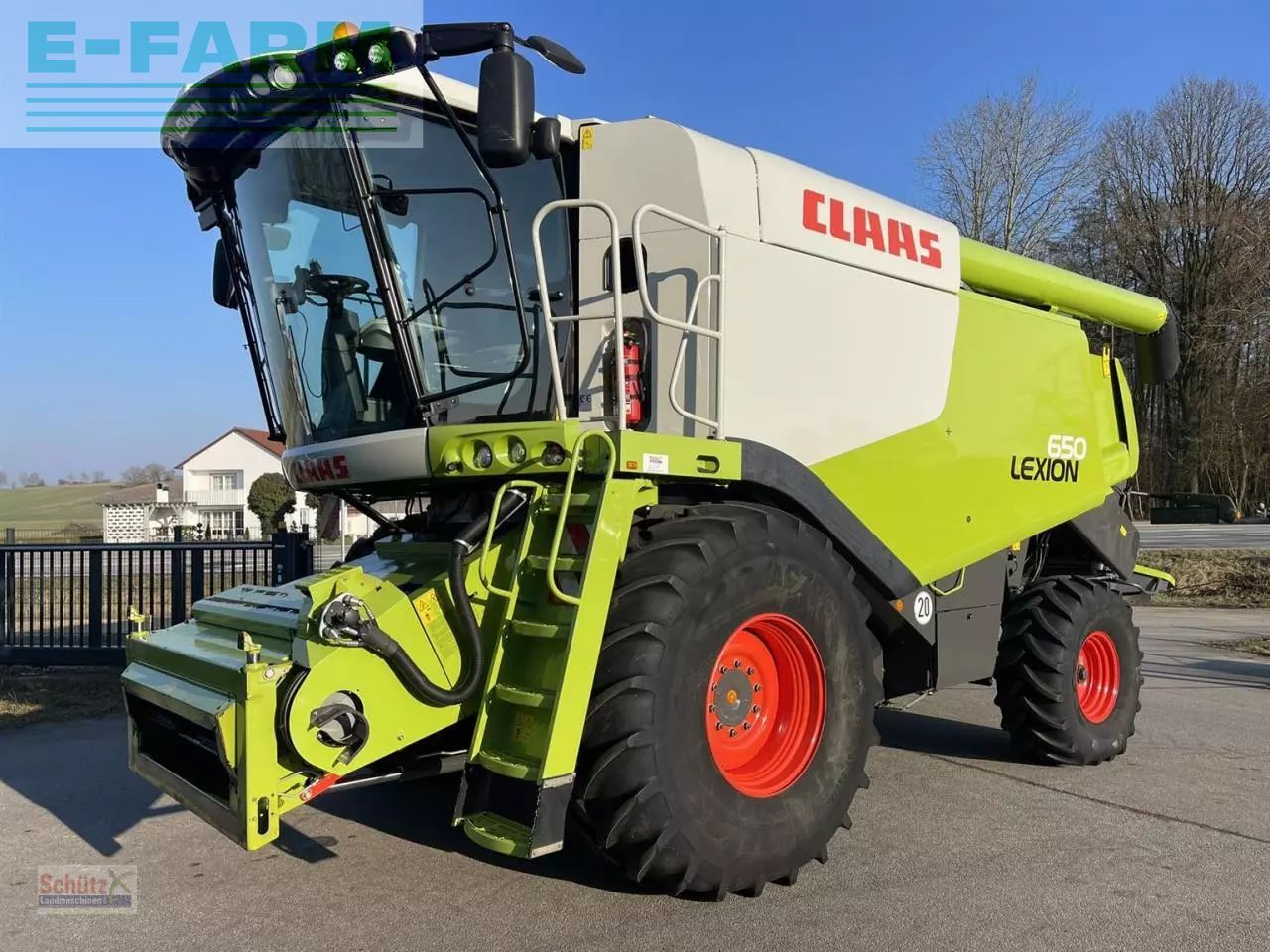 Claas Lexion 650 Mähdrescher 147.500 €