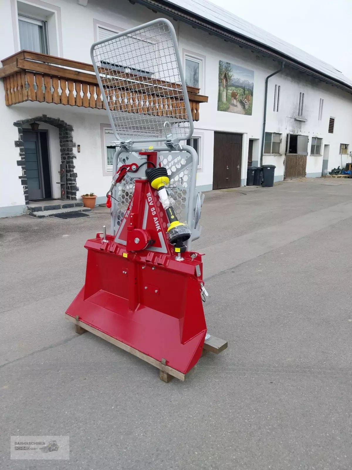 Tajfun egv 55 ahk aktionspreis Forstausrüstung 5.900 €