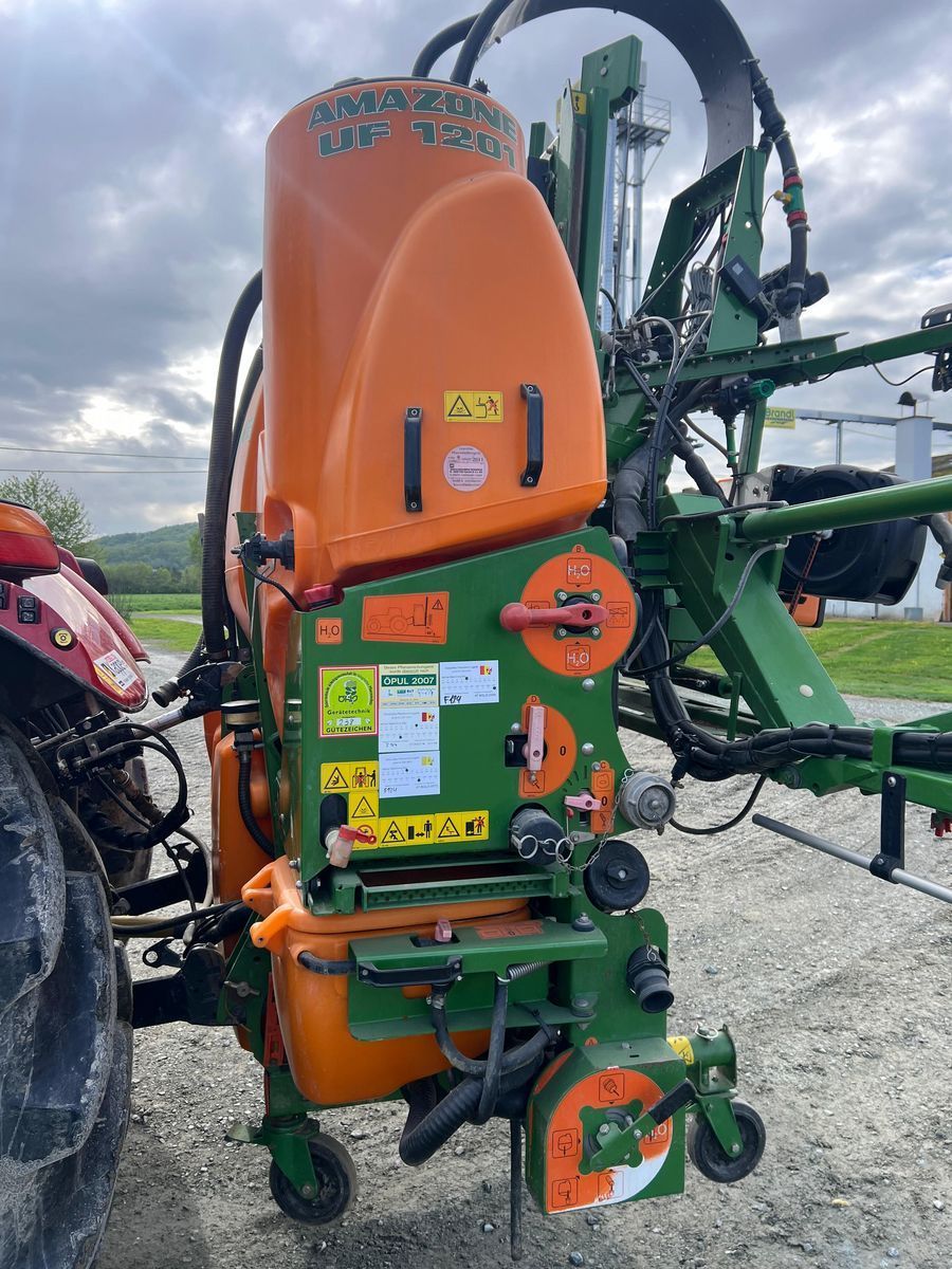 E-FARM: Amazone uf 1201 - Opryskiwacz - id IJUFWDN - Rok produkcji: 2009 - Austria