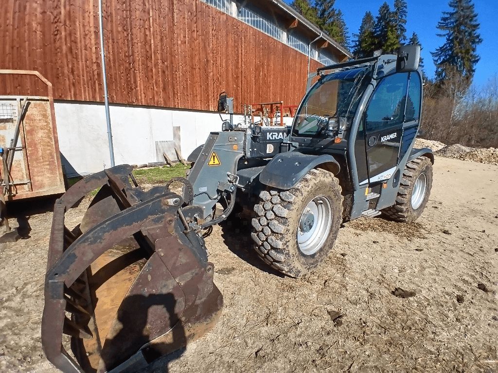 KRAMER KT407 Телескопический погрузчик 78 000 €