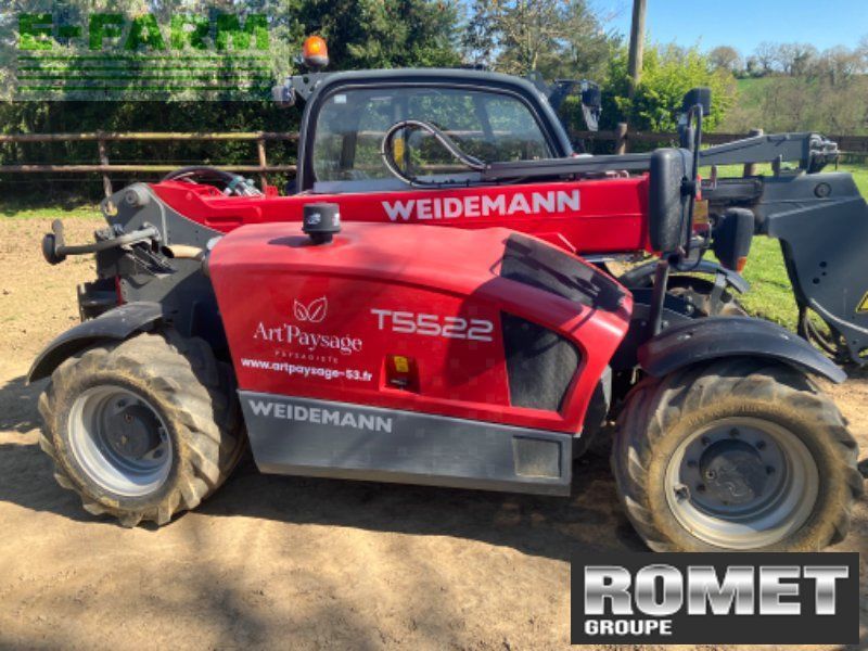 Weidemann t5522 Telehandler €45,100