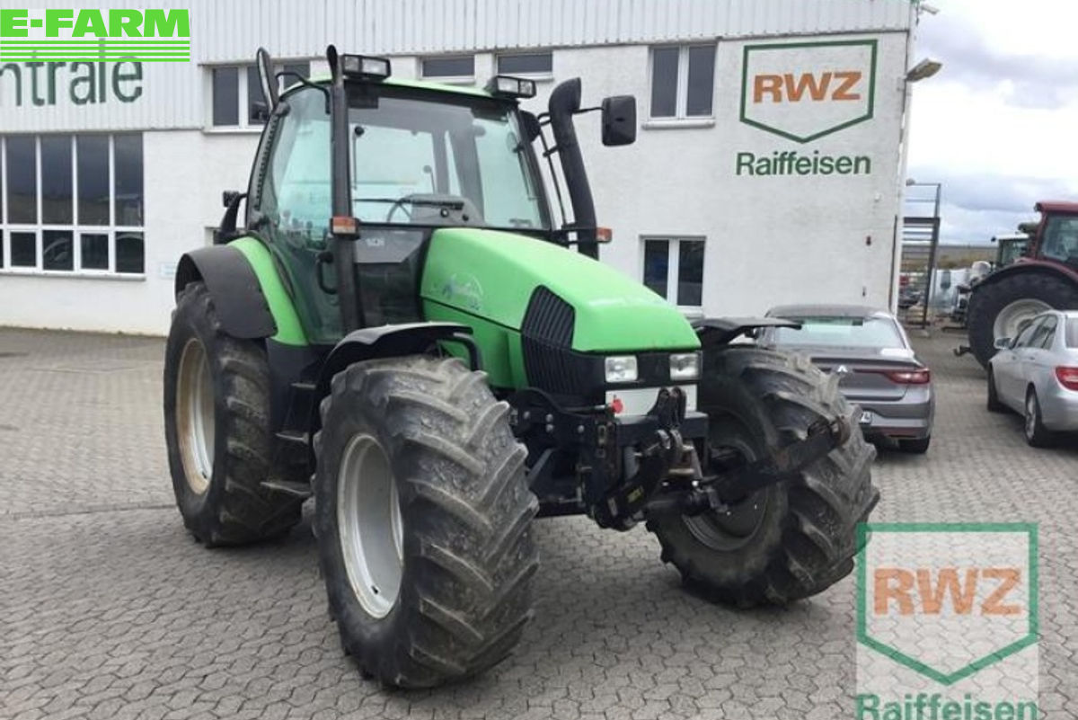 Deutz-Fahr Agrotron 120 tractor €24,000