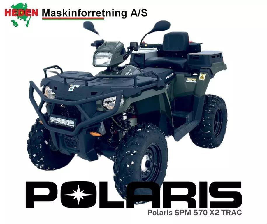 E-FARM: Polaris Sportsman 570 - Gépjármű - id NH8LF4G - 14 219 EUR - Gyártási év: 2023 - Dánia