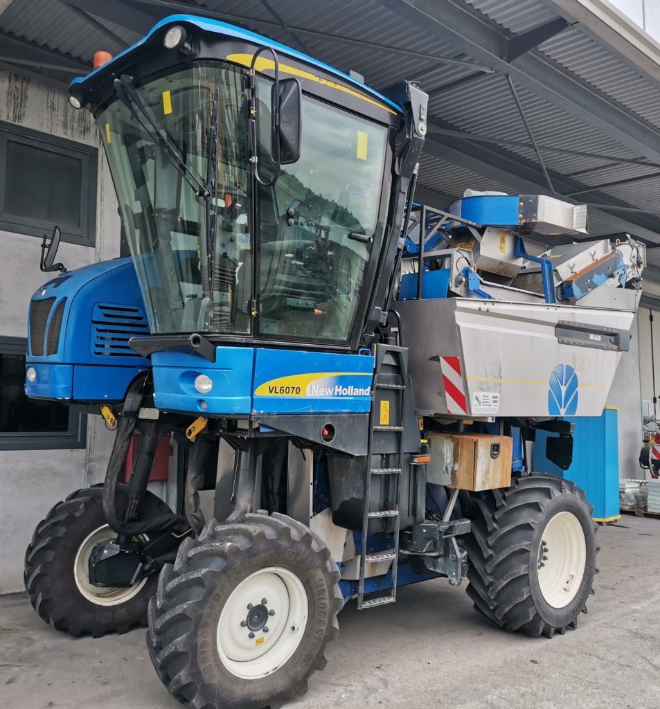 Braud vendemmiatrice new holland, braud 6070vl Traubenernter 73.000 €