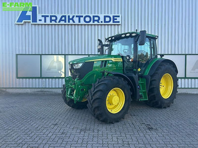 E-FARM: John Deere 6R 185 - Tractor - id SFJE6ZG - €159,000 - Year of construction: 2024 - Engine hours: 1,100,Engine power (HP): 185,Germany