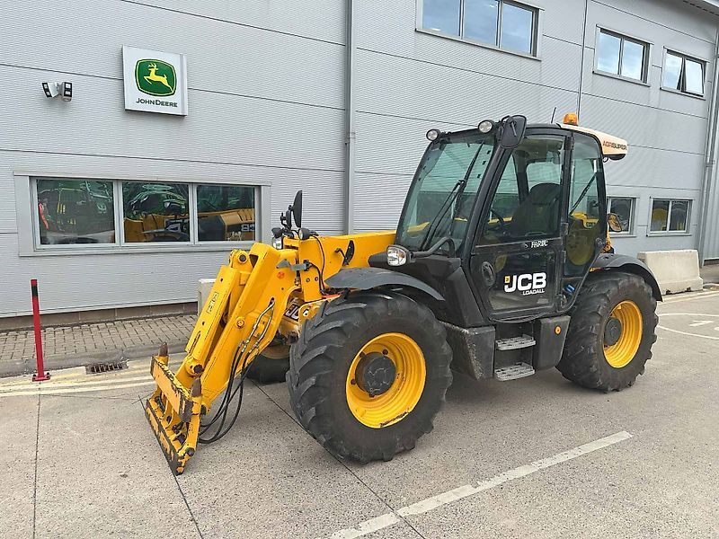 E-FARM: JCB 541-70 AGRI Super - Ładowacz teleskopowy - id LNK7QUB - 40 814 € - Rok produkcji: 2016 - Motogodziny: 7655,Zjednoczone Królestwo
