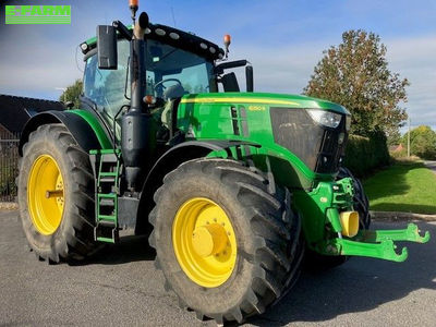 E-FARM: John Deere 6250R - Tractor - id YFPNNF8 - €113,126 - Year of construction: 2018 - Engine hours: 3,890,Engine power (HP): 250,United Kingdom