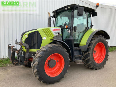 E-FARM: Claas Arion 520 - Tractor - id DDLW8KW - €58,000 - Year of construction: 2014 - Engine hours: 3,730,Engine power (HP): 129,France