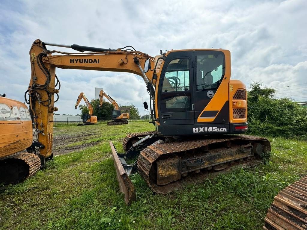 HYUNDAI hx 145 lcr Crawler excavator €64,900
