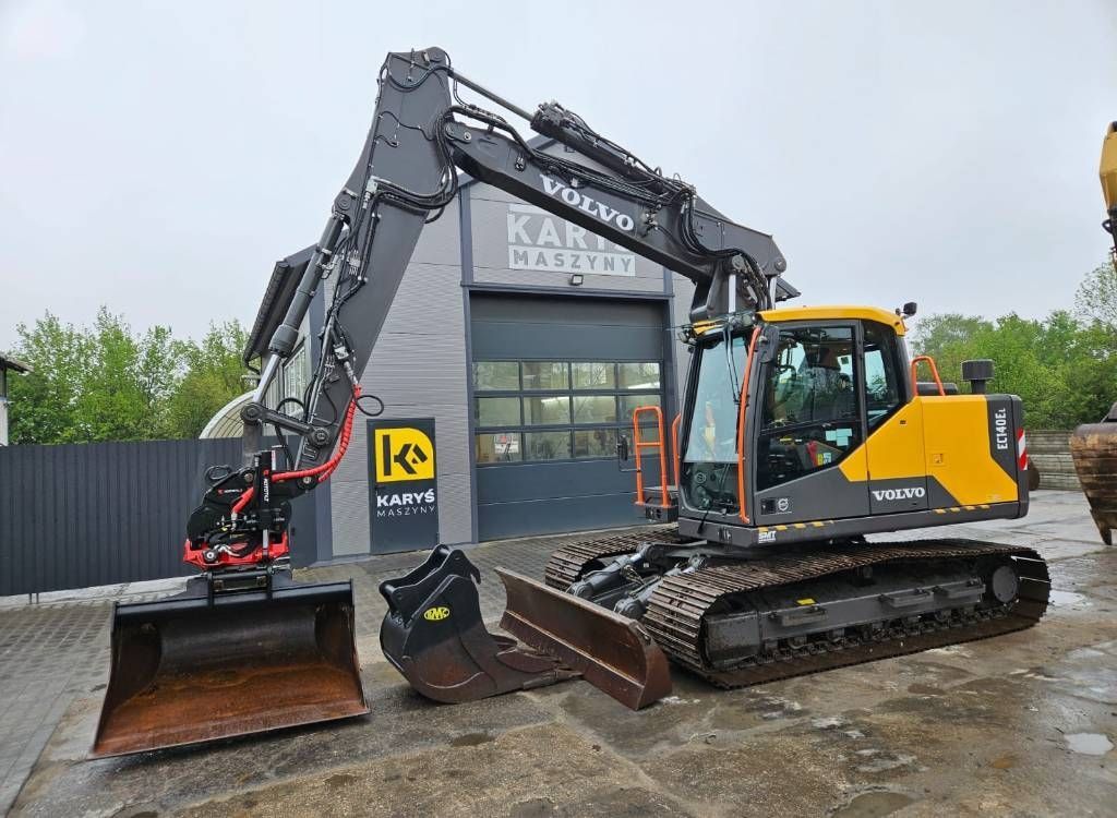 VOLVO ec 140 el Crawler excavator €106,106