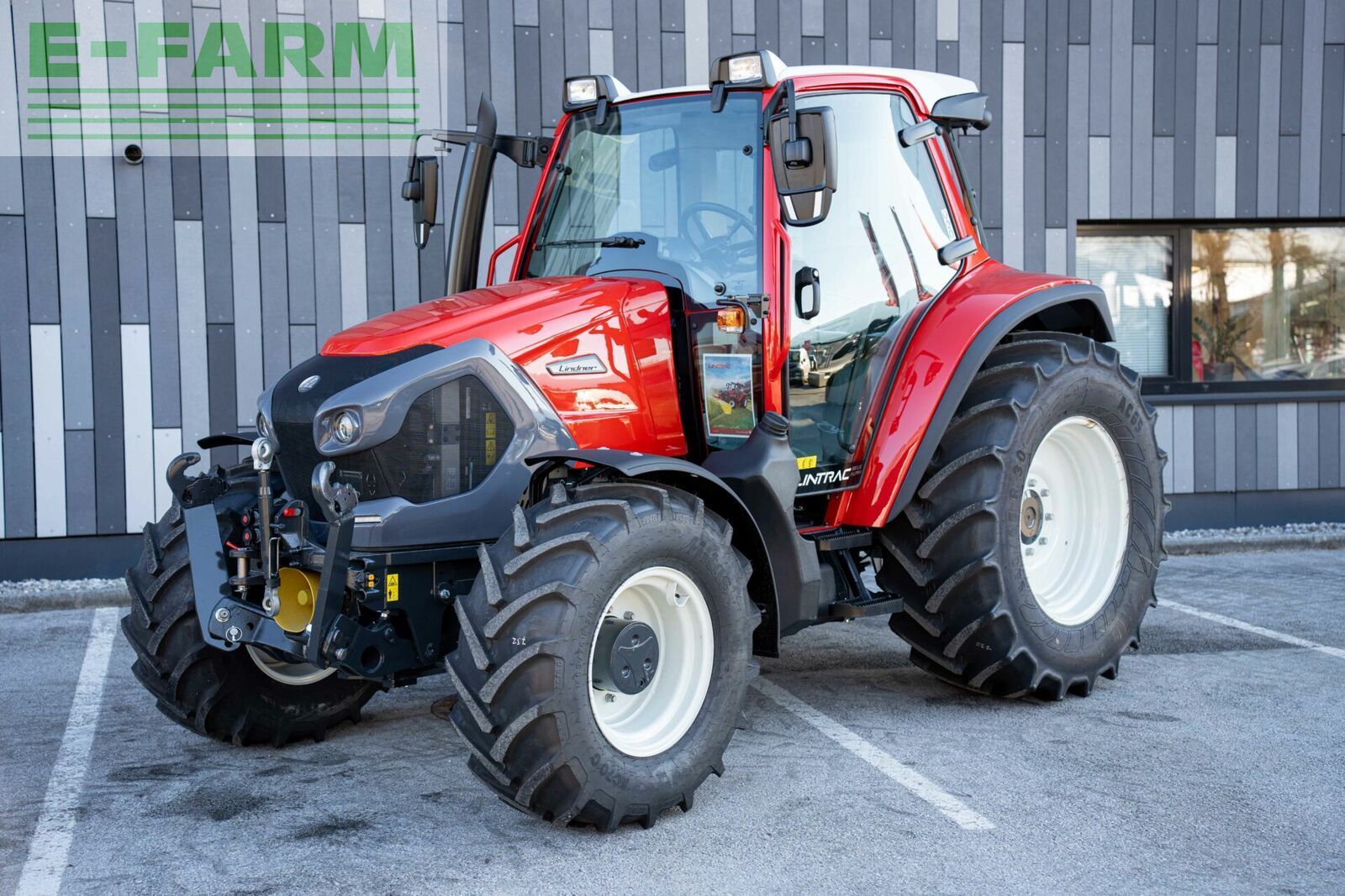 Lindner Lintrac 95 LS Tractor €89,330