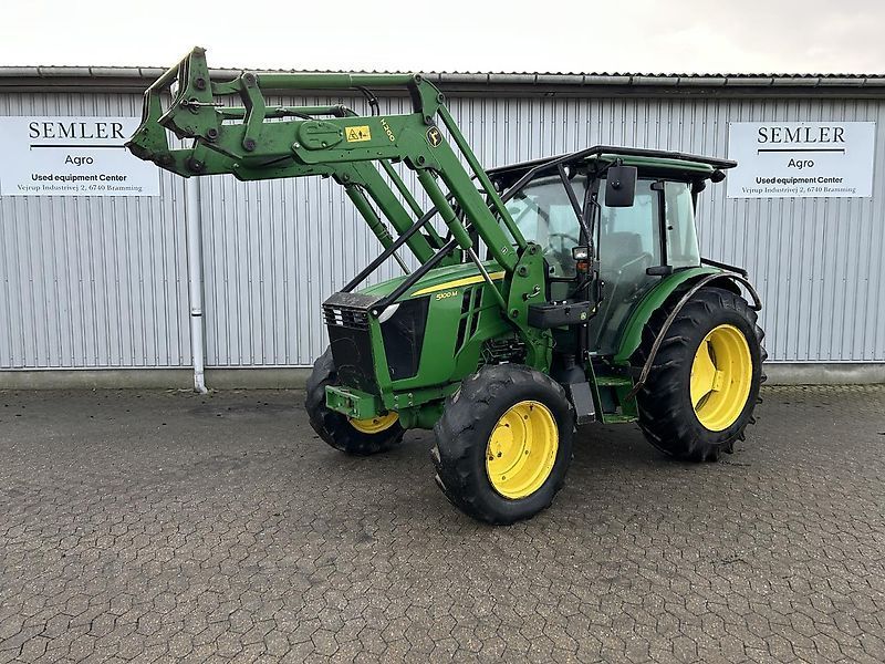 E-FARM: John Deere 5100 M - Tractor - id ZPXBMIH - 39.550 € - Año: 2014 - Horas: 7.950,Dinamarca