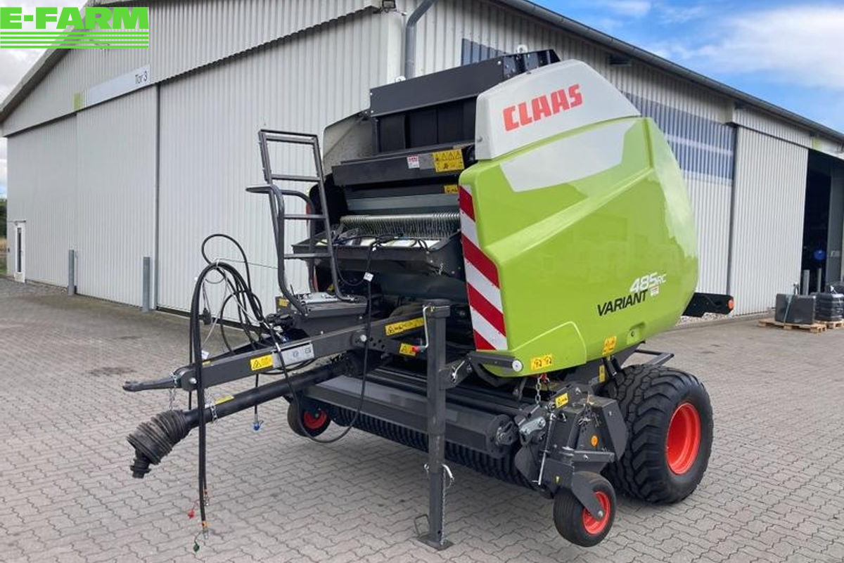 Claas Variant 485 RC Pro baler €39,900
