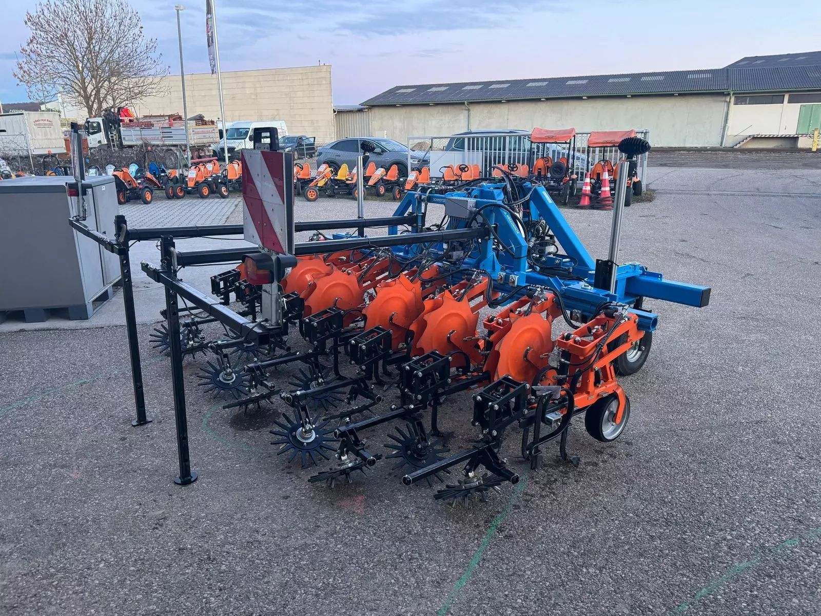 Schmotzer kpp 6x50 Other tillage €33,900