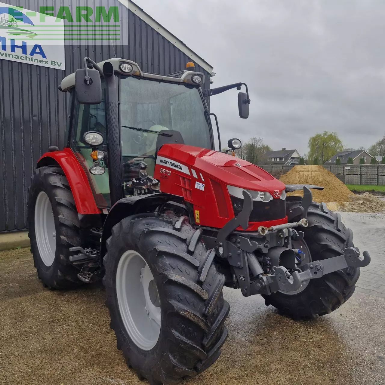 Massey Ferguson 5613 Dyna-6 Traktor 41 500 €