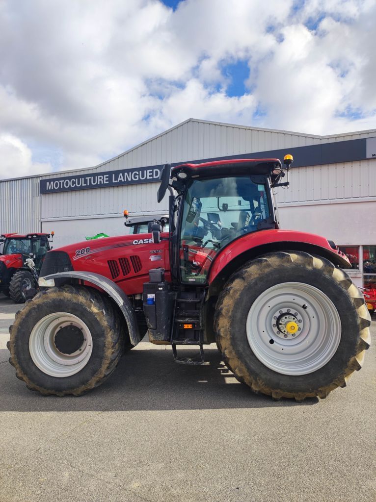 E-FARM: Case IH Puma 200 CVX - Traktor - id 3ULAEDA - Gyártási év: 2019 - Üzemóra (motor): 3 129,Motor teljesítménye (LE): 200,Franciaország