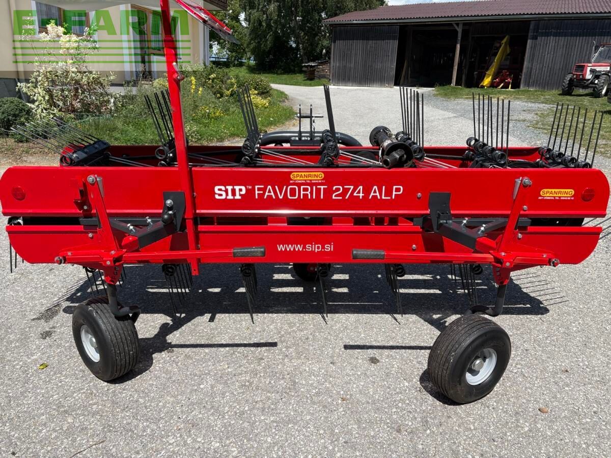 SIP Karuzelowy przetrząsacz do siana 5000 €