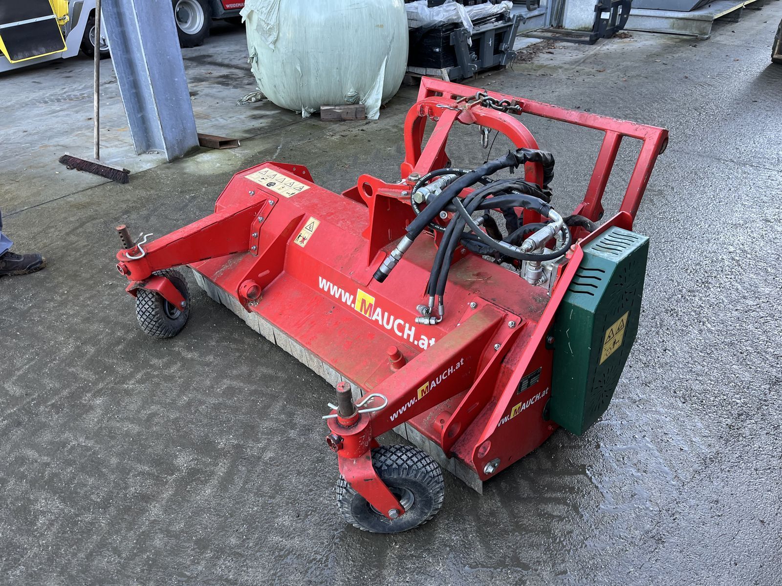E-FARM: vogel & noot mulcher 1600mm euro - Anbaugerät - id UWV9UZA - 3.167 € - Österreich