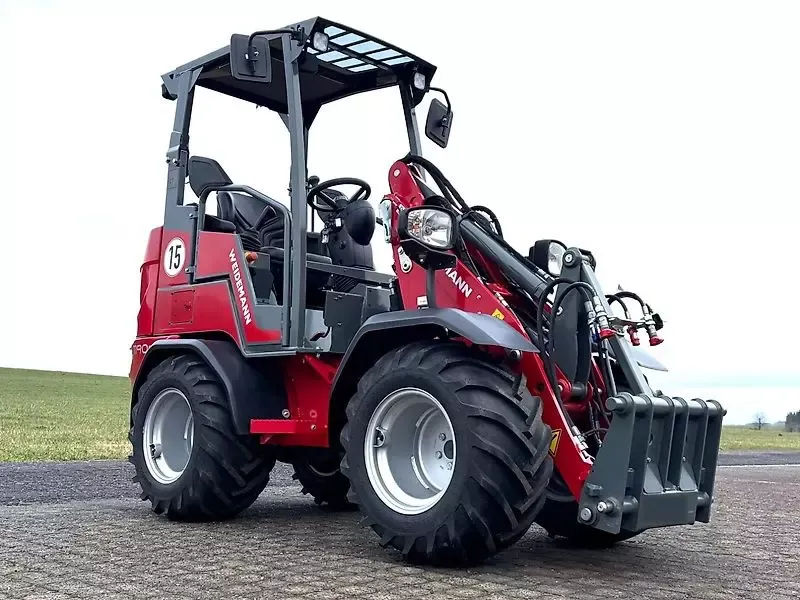 E-FARM: Weidemann 1190e - šarnyrinis krautuvas - id WQUUTQP - 41 900 € - Gamybos metai: 2023 - Variklio darbo valandos: 5,Variklio galia (AG): 26,Vokietija